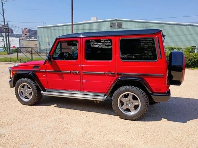 2017 Mercedes-Benz G 550