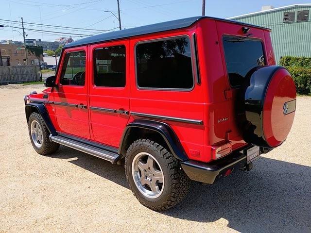 2017 Mercedes-Benz G 550