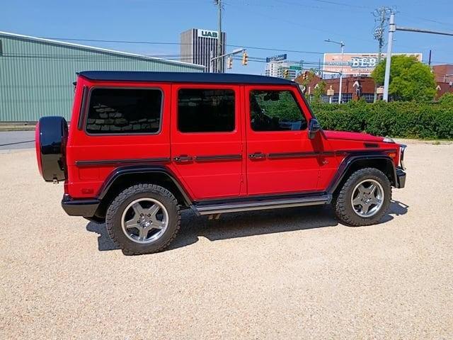 2017 Mercedes-Benz G 550