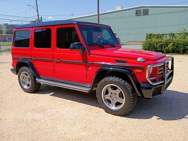 2017 Mercedes-Benz G 550