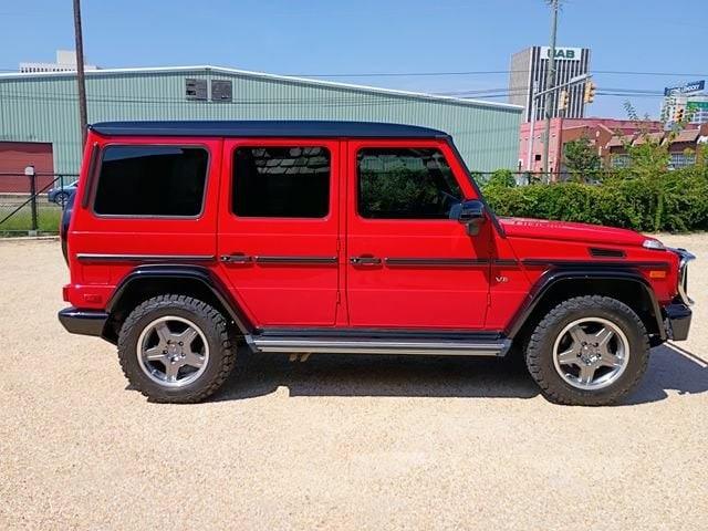 2017 Mercedes-Benz G 550