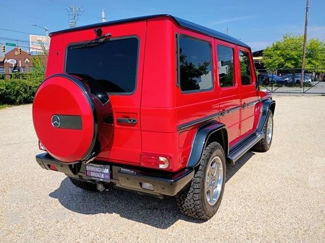 2017 Mercedes-Benz G 550 - 3