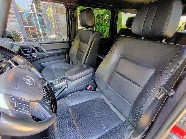 2017 Mercedes-Benz G 550