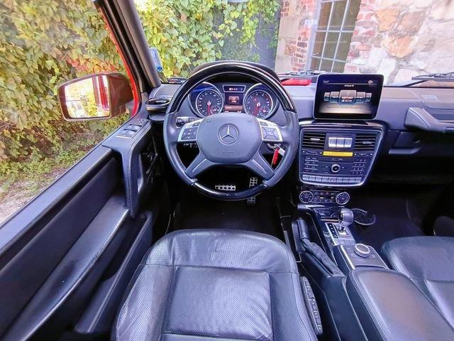 2017 Mercedes-Benz G 550