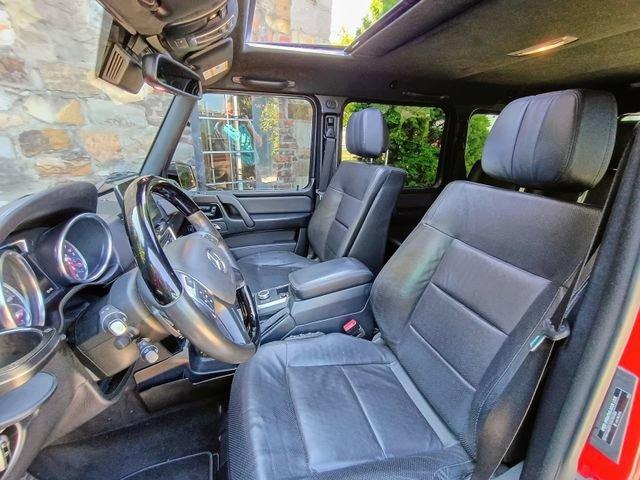 2017 Mercedes-Benz G 550