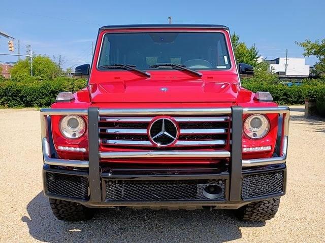 2017 Mercedes-Benz G 550 - 4
