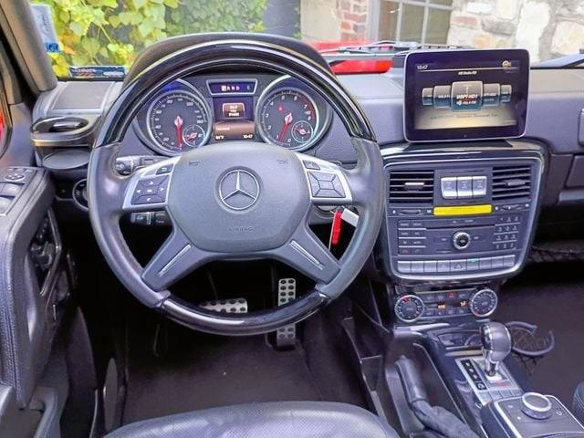 2017 Mercedes-Benz G 550