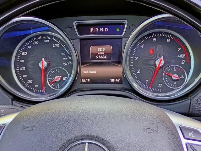 2017 Mercedes-Benz G 550