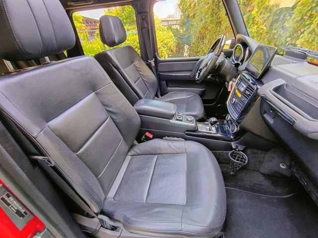 2017 Mercedes-Benz G 550