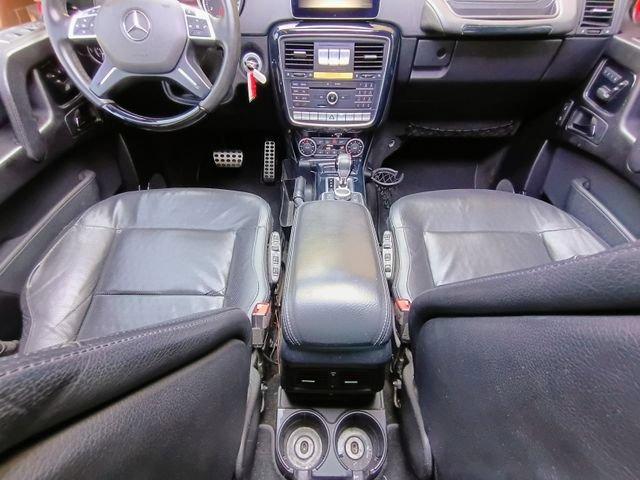 2017 Mercedes-Benz G 550