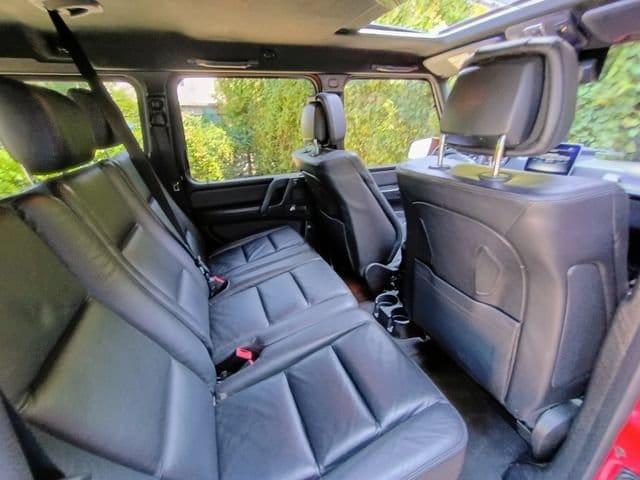 2017 Mercedes-Benz G 550