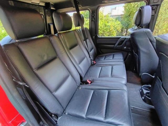 2017 Mercedes-Benz G 550