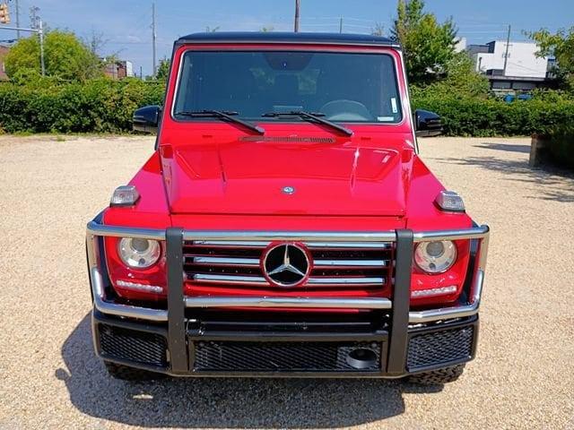 2017 Mercedes-Benz G 550