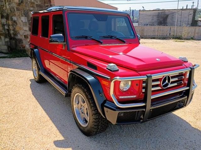 2017 Mercedes-Benz G 550