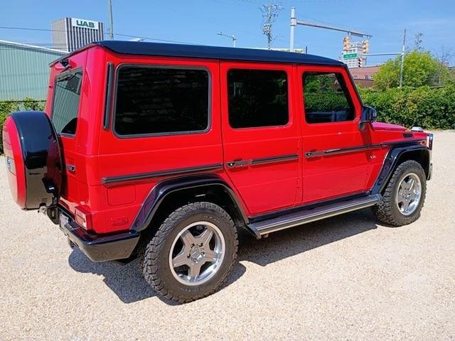 2017 Mercedes-Benz G 550