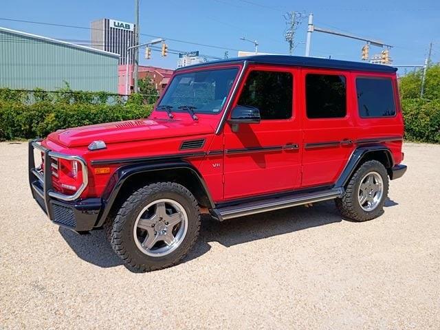2017 Mercedes-Benz G 550