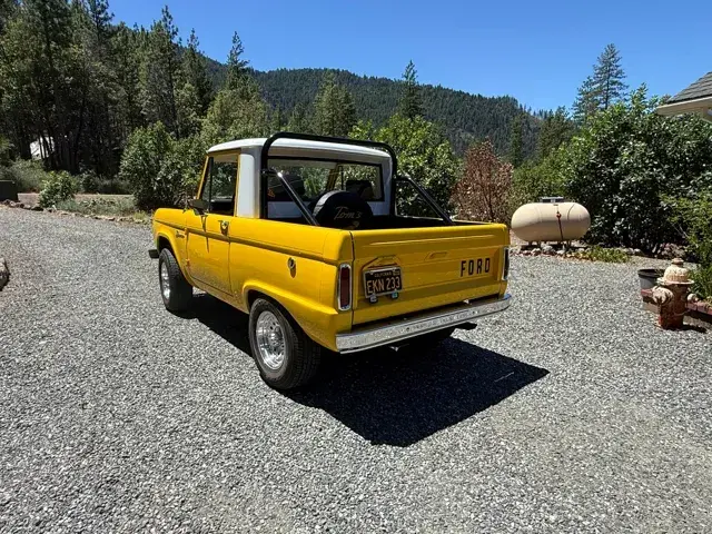 Frame-Off Restored 1966 Ford Bronco