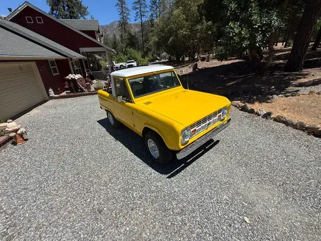 Frame-Off Restored 1966 Ford Bronco