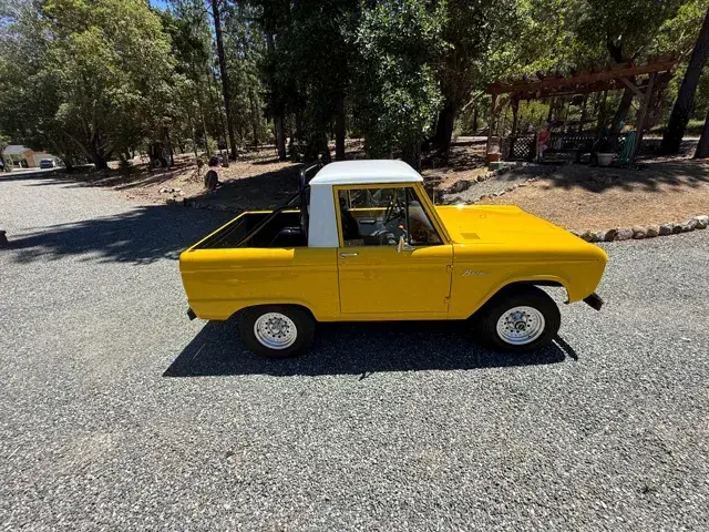 Frame-Off Restored 1966 Ford Bronco