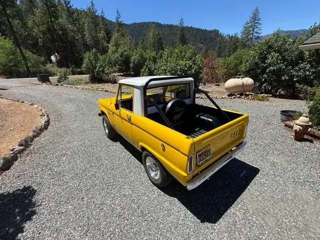 Frame-Off Restored 1966 Ford Bronco