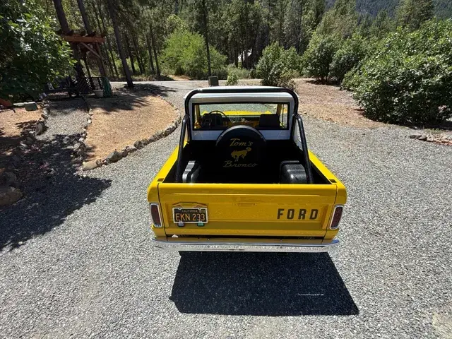 Frame-Off Restored 1966 Ford Bronco