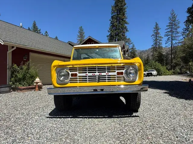 Frame-Off Restored 1966 Ford Bronco