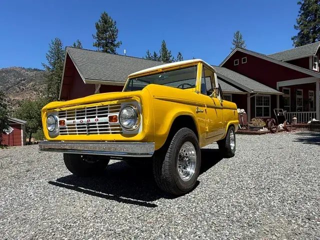 Frame-Off Restored 1966 Ford Bronco
