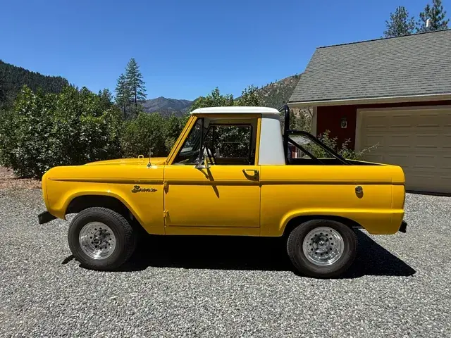 Frame-Off Restored 1966 Ford Bronco - 2
