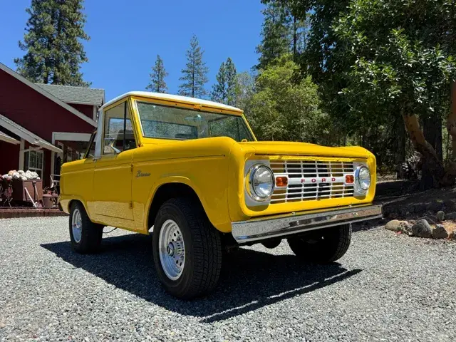 Frame-Off Restored 1966 Ford Bronco