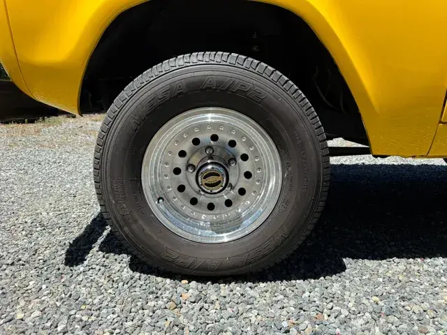 Frame-Off Restored 1966 Ford Bronco