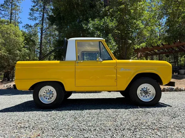 Frame-Off Restored 1966 Ford Bronco