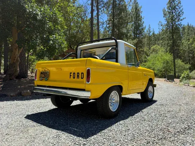 Frame-Off Restored 1966 Ford Bronco