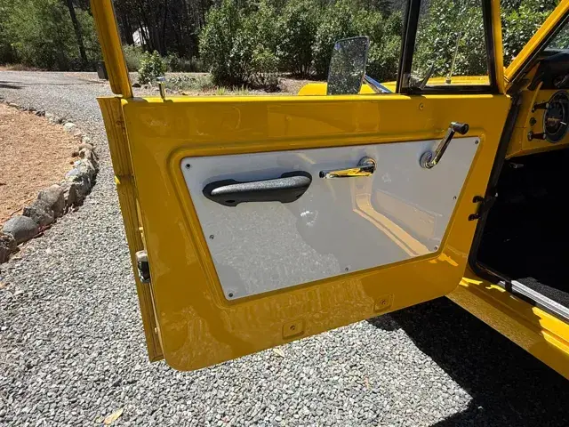 Frame-Off Restored 1966 Ford Bronco