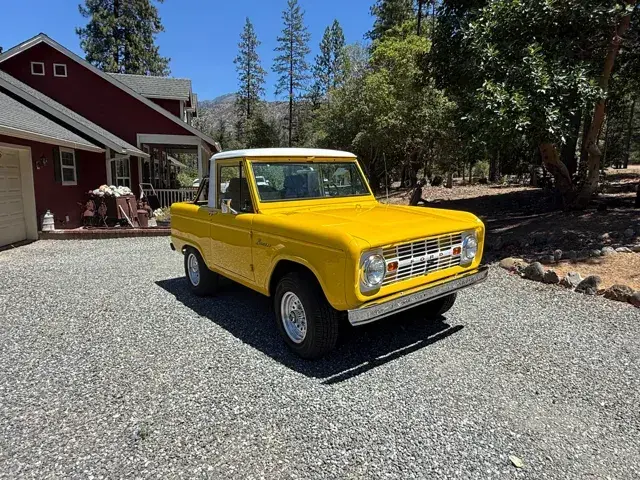 Frame-Off Restored 1966 Ford Bronco - 3