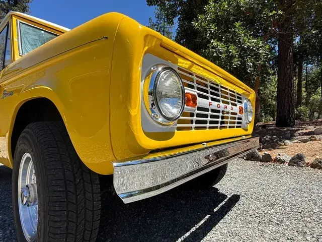 Frame-Off Restored 1966 Ford Bronco
