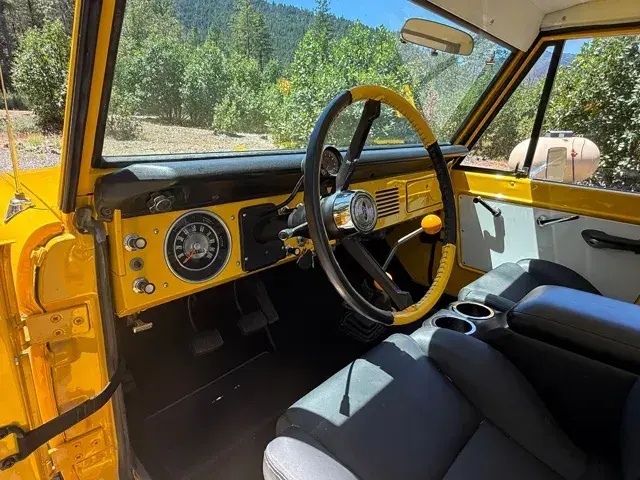 Frame-Off Restored 1966 Ford Bronco