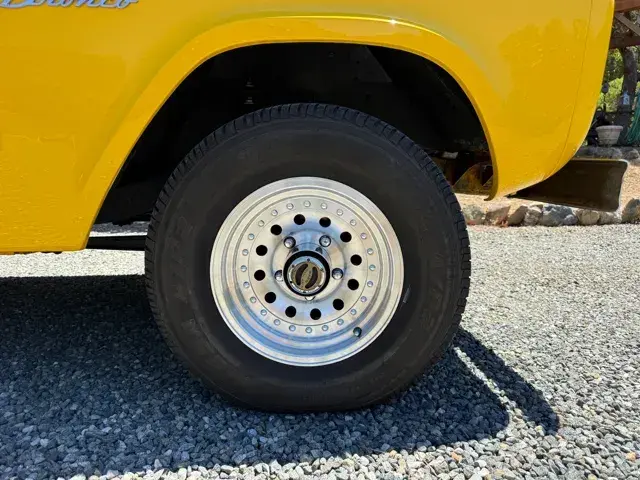 Frame-Off Restored 1966 Ford Bronco