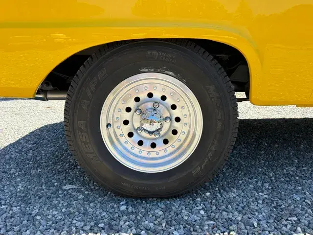 Frame-Off Restored 1966 Ford Bronco