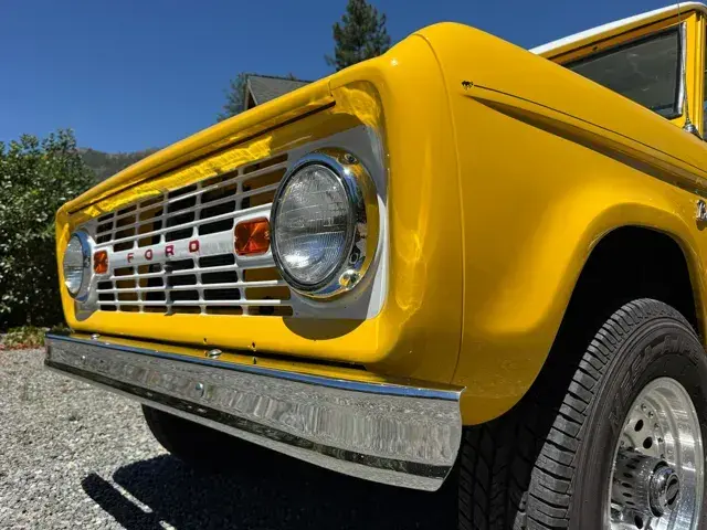Frame-Off Restored 1966 Ford Bronco