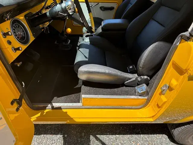 Frame-Off Restored 1966 Ford Bronco