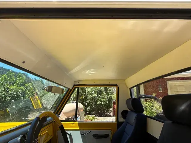Frame-Off Restored 1966 Ford Bronco