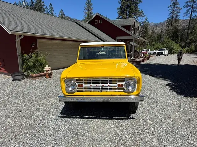 Frame-Off Restored 1966 Ford Bronco - 4