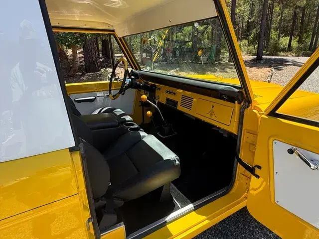 Frame-Off Restored 1966 Ford Bronco