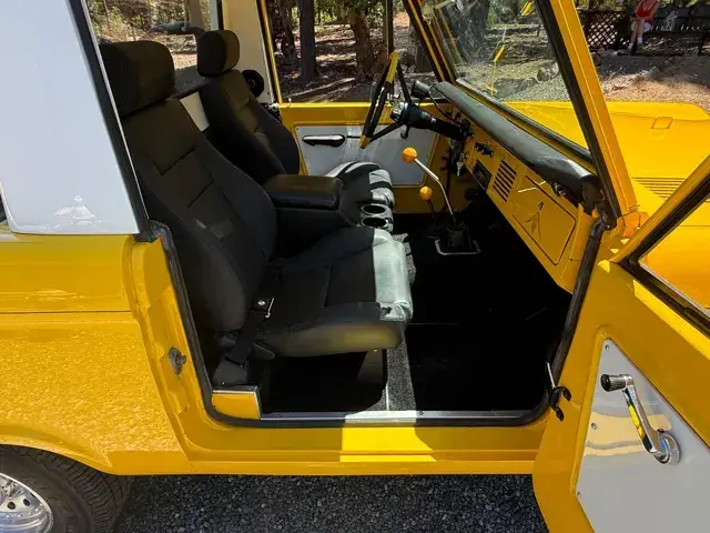 Frame-Off Restored 1966 Ford Bronco
