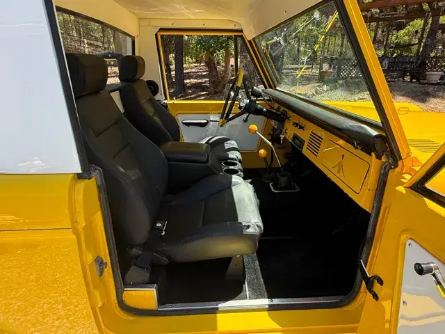 Frame-Off Restored 1966 Ford Bronco