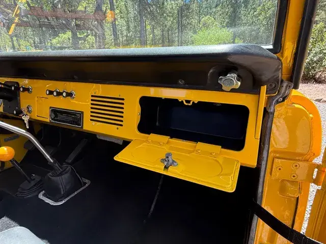 Frame-Off Restored 1966 Ford Bronco