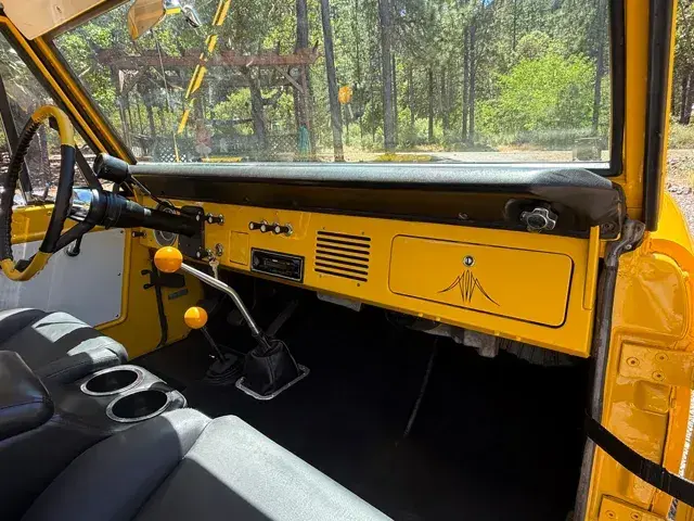 Frame-Off Restored 1966 Ford Bronco