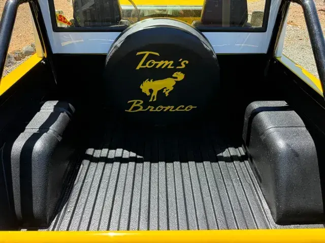 Frame-Off Restored 1966 Ford Bronco