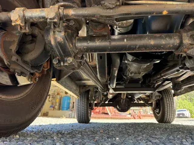Frame-Off Restored 1966 Ford Bronco
