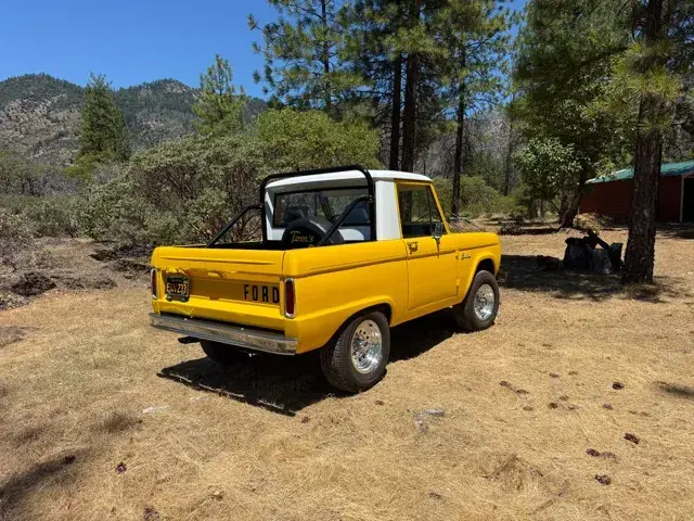 Frame-Off Restored 1966 Ford Bronco
